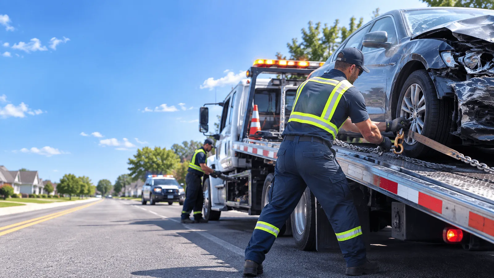Accident Towing Service in Central Falls, RI near me